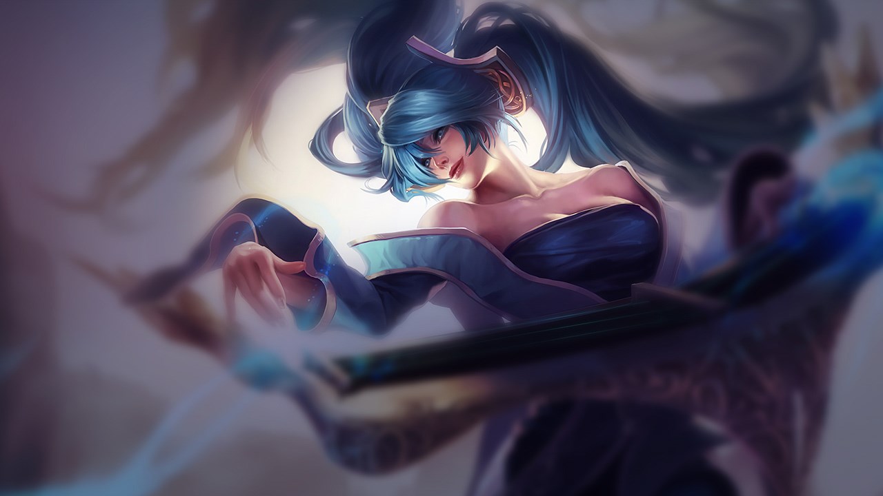 Splash-Art von Sona