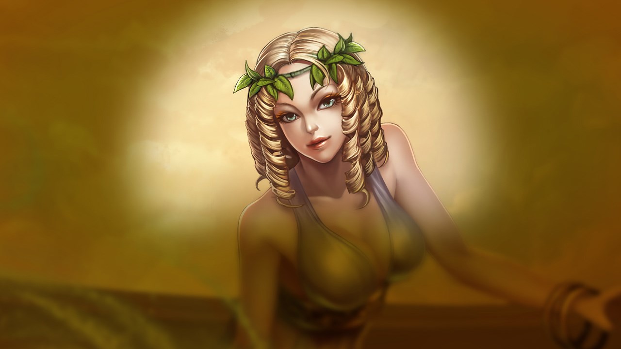 Splash-Art von Musen-Sona