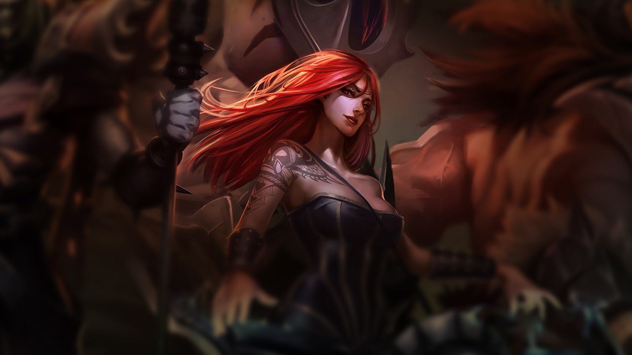 Splash-Art von Pentakill-Sona