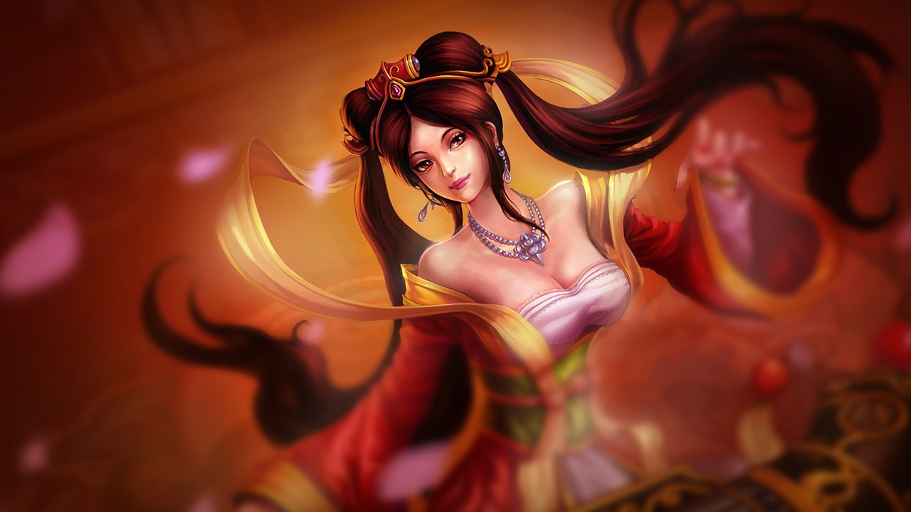 Splash-Art von Qin-Sona