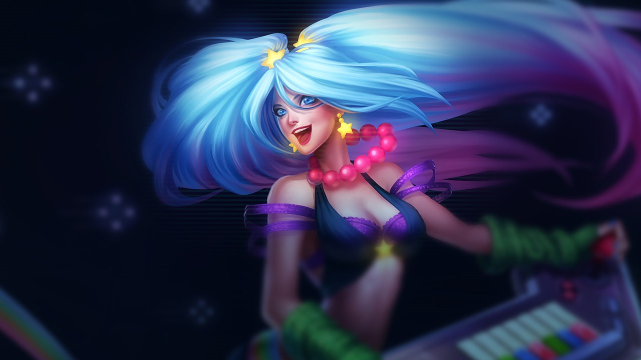 Splash-Art von Arcade-Sona