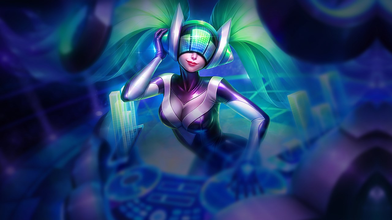 Splash-Art von DJ Sona