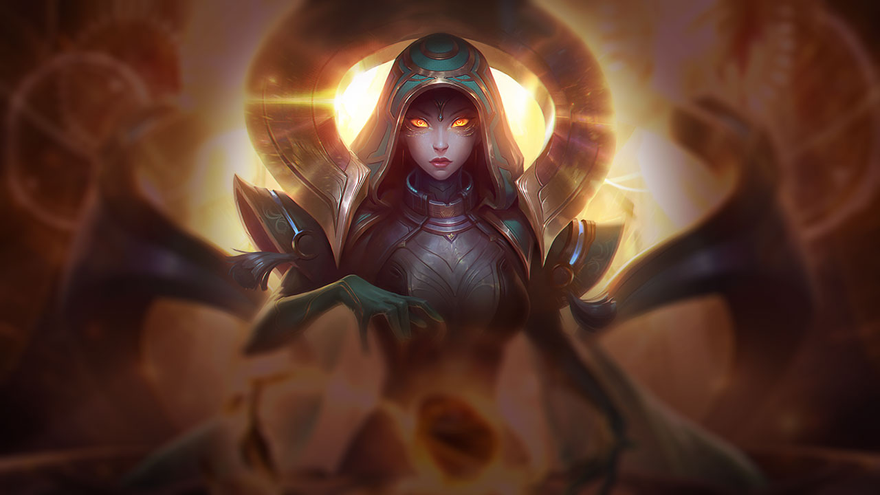 Splash-Art von Odyssee-Sona