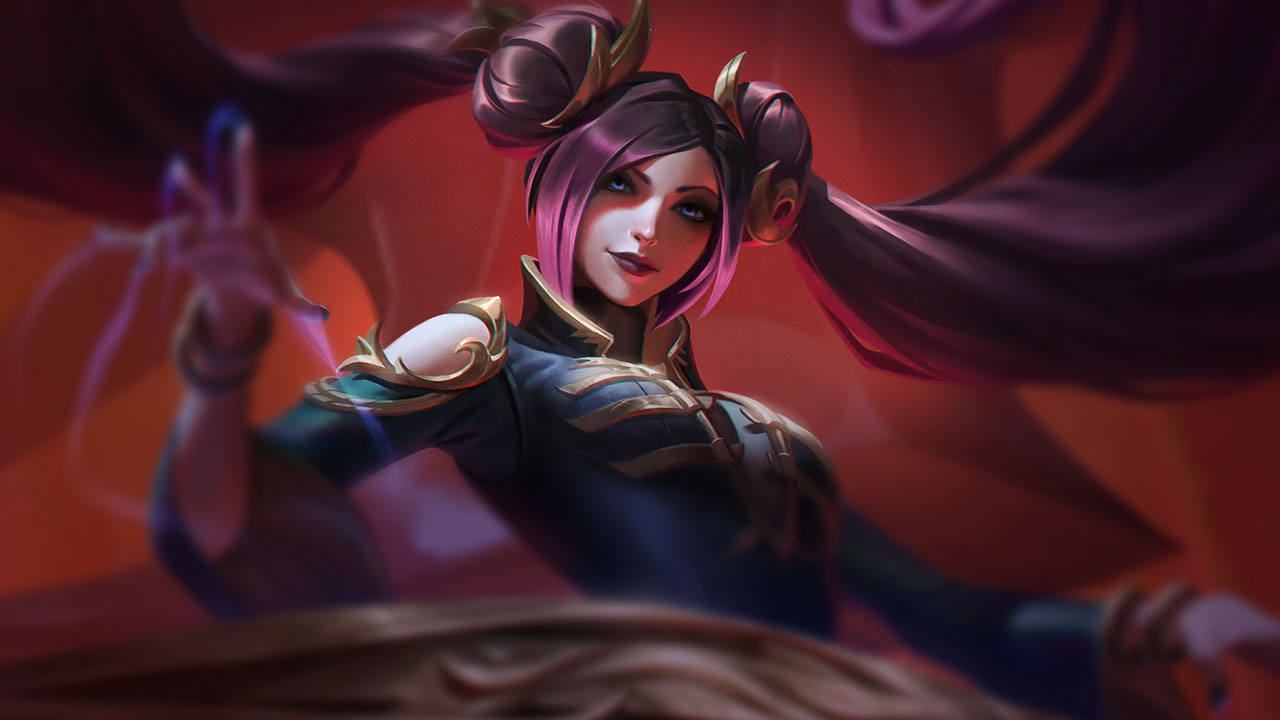 Splash-Art von Pentakill III: Lost Chapter-Sona
