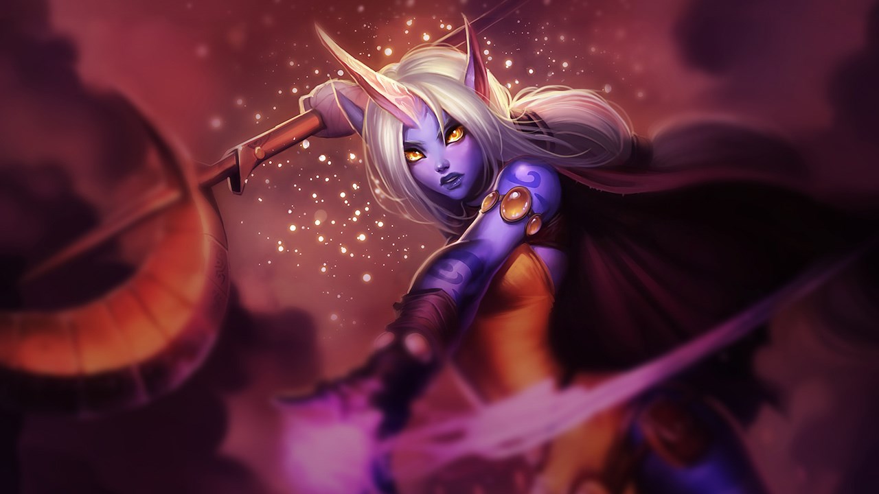 Splash-Art von Soraka
