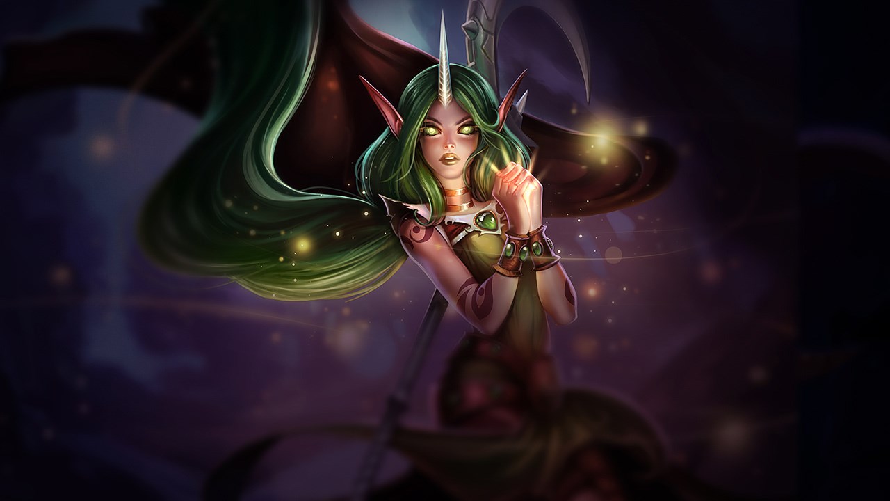 Splash-Art von Dryaden-Soraka
