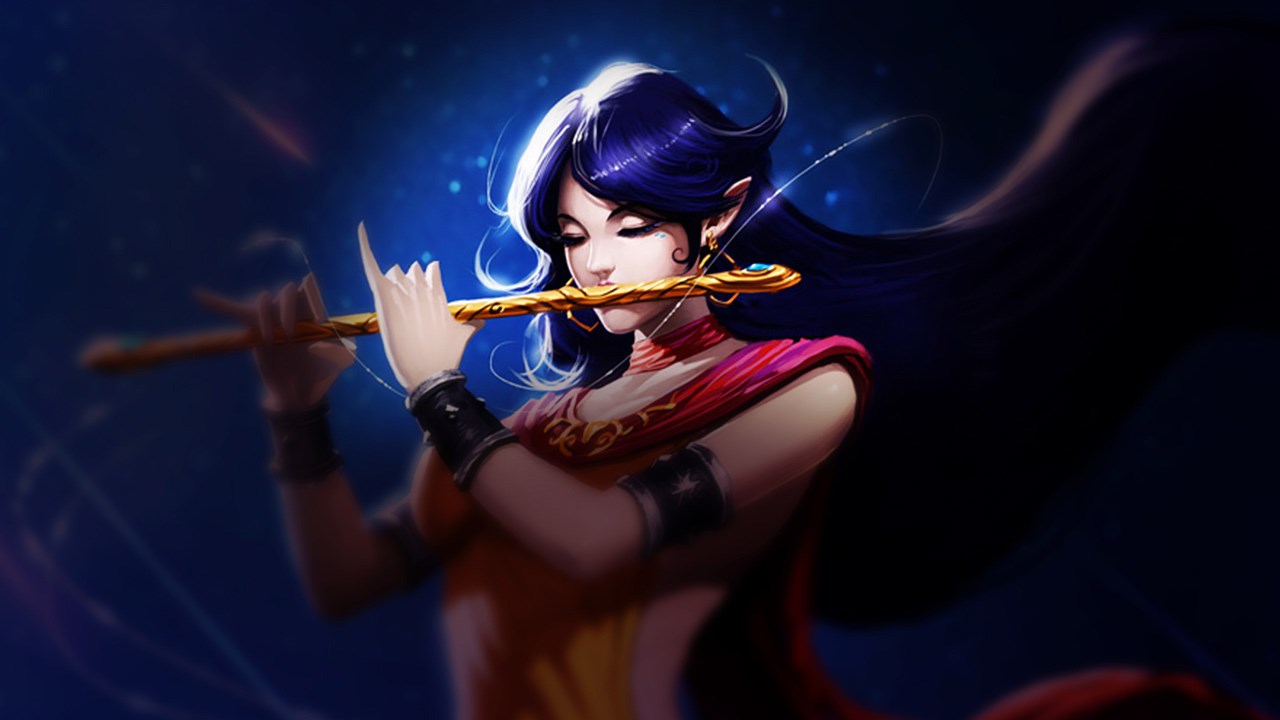 Splash-Art von Göttliche Soraka