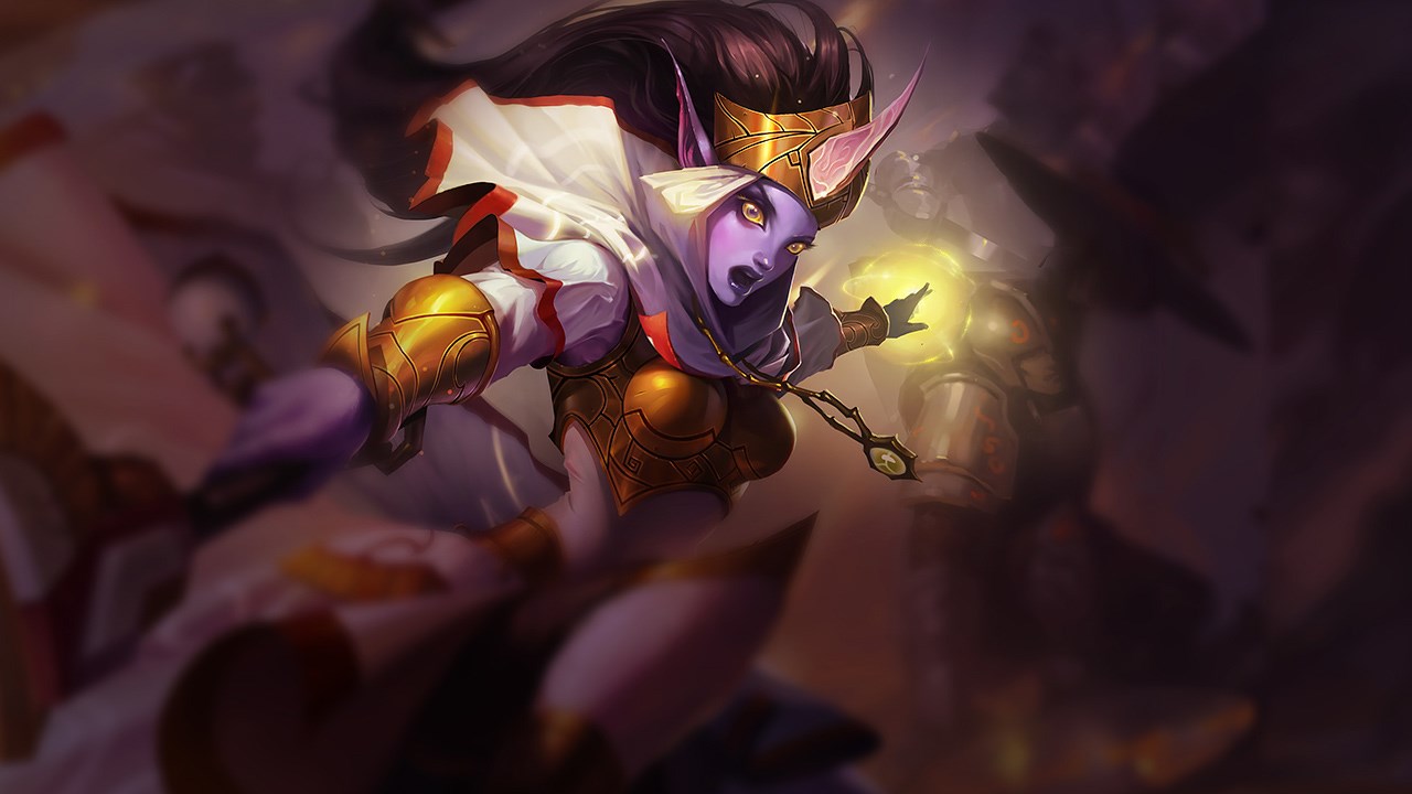 Splash-Art von Himmlische Soraka