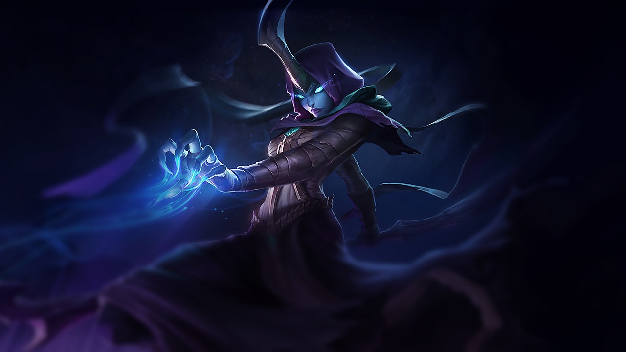 Splash-Art von Schnitter-Soraka