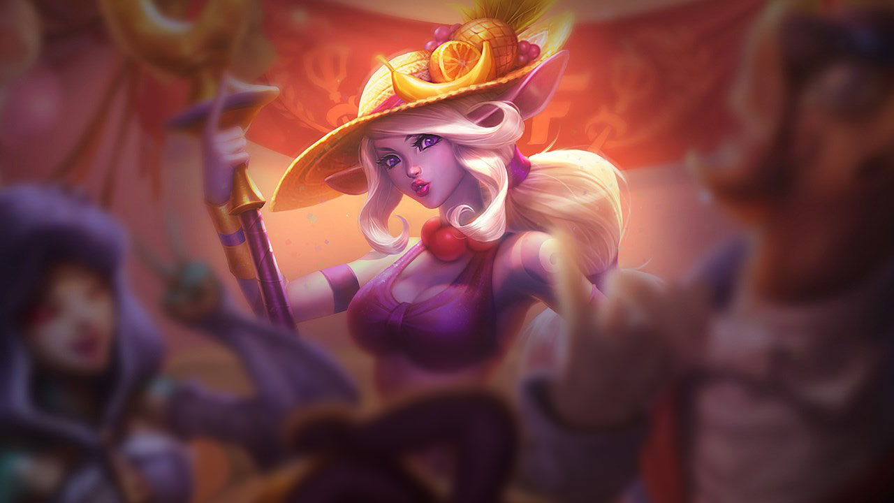 Splash-Art von Bananenorden-Soraka