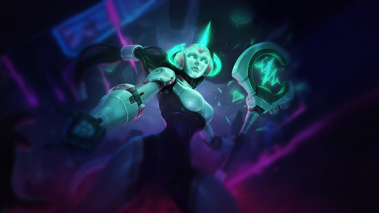 Splash-Art von Programm Soraka