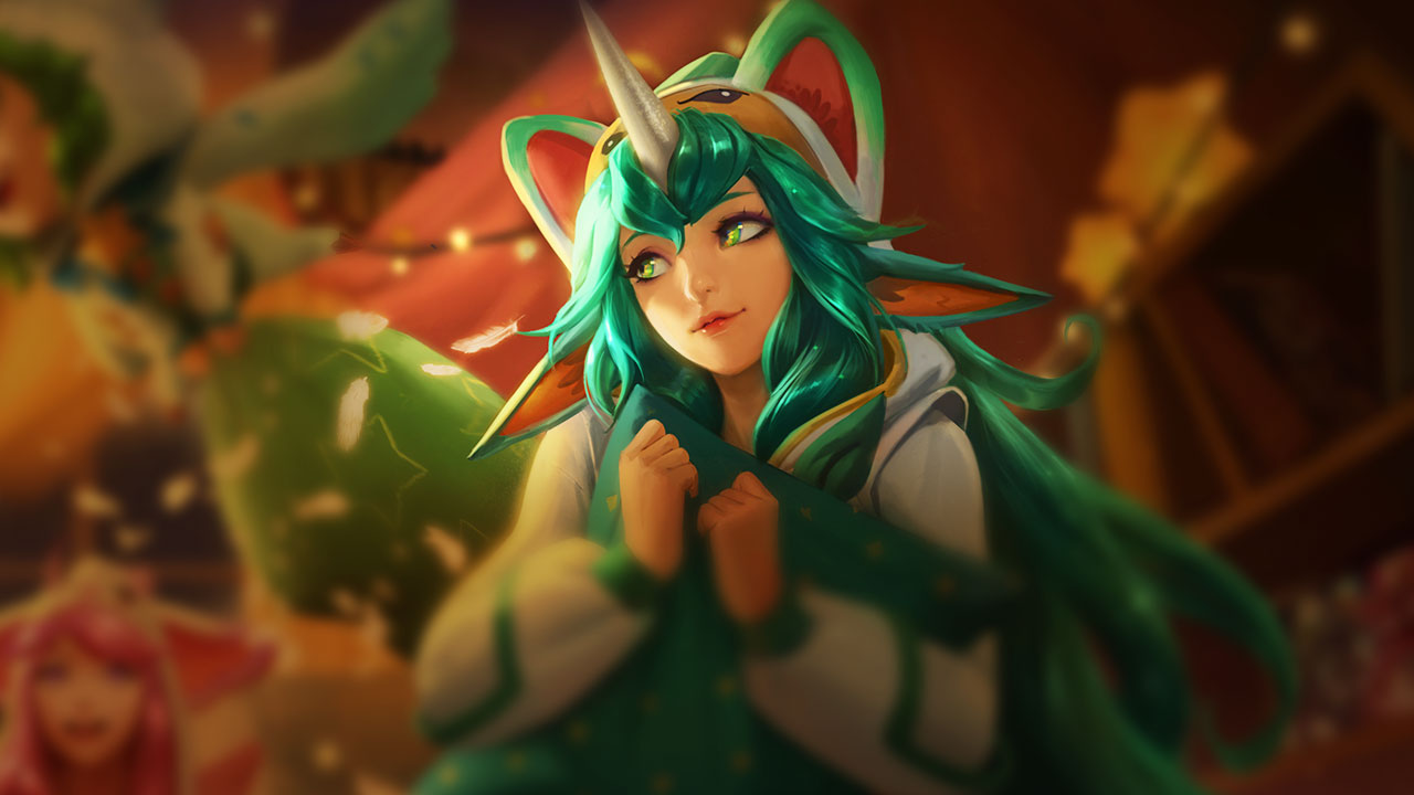 Splash-Art von Pyjamawächterin Soraka