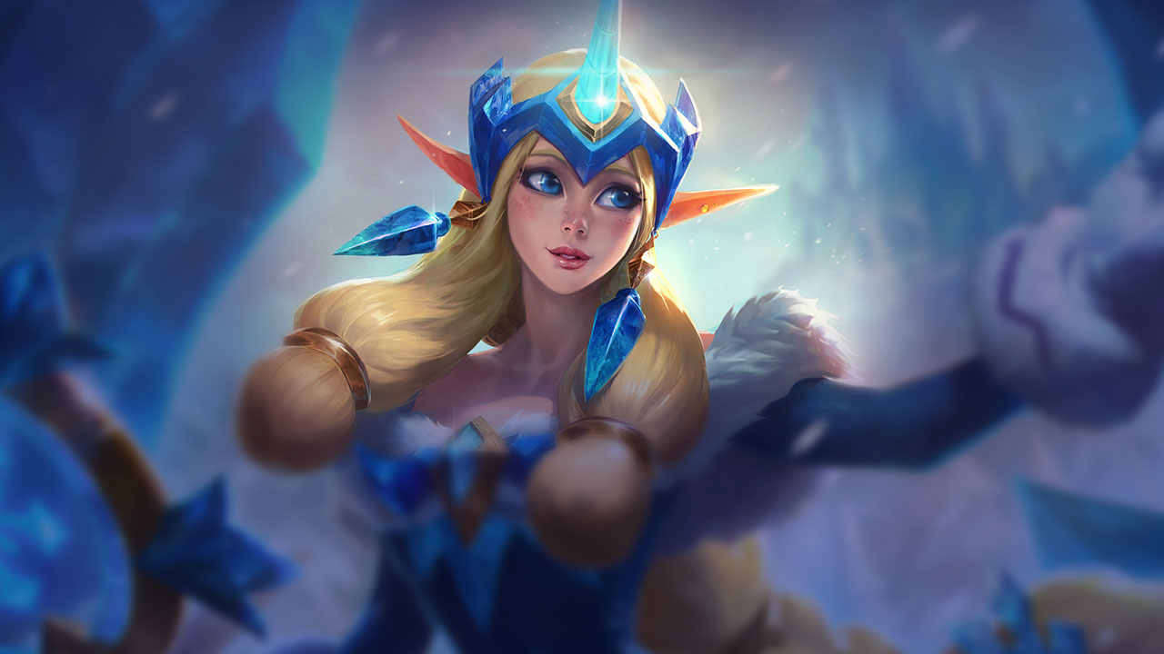 Splash-Art von Winterwunder-Soraka
