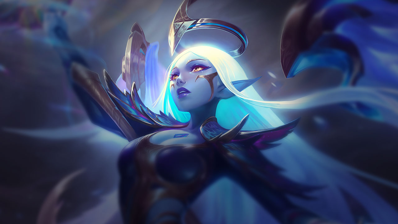 Splash-Art von Rächende Dämmerung Soraka