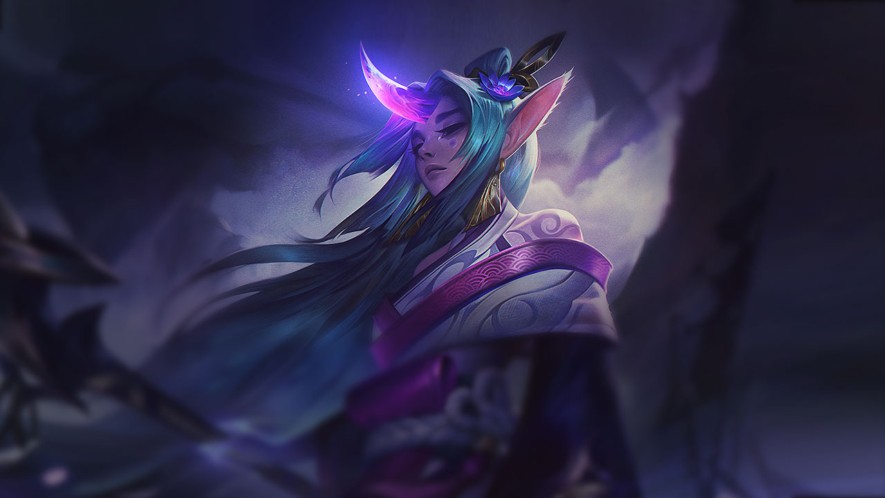 Splash-Art von Seelenblumen-Soraka