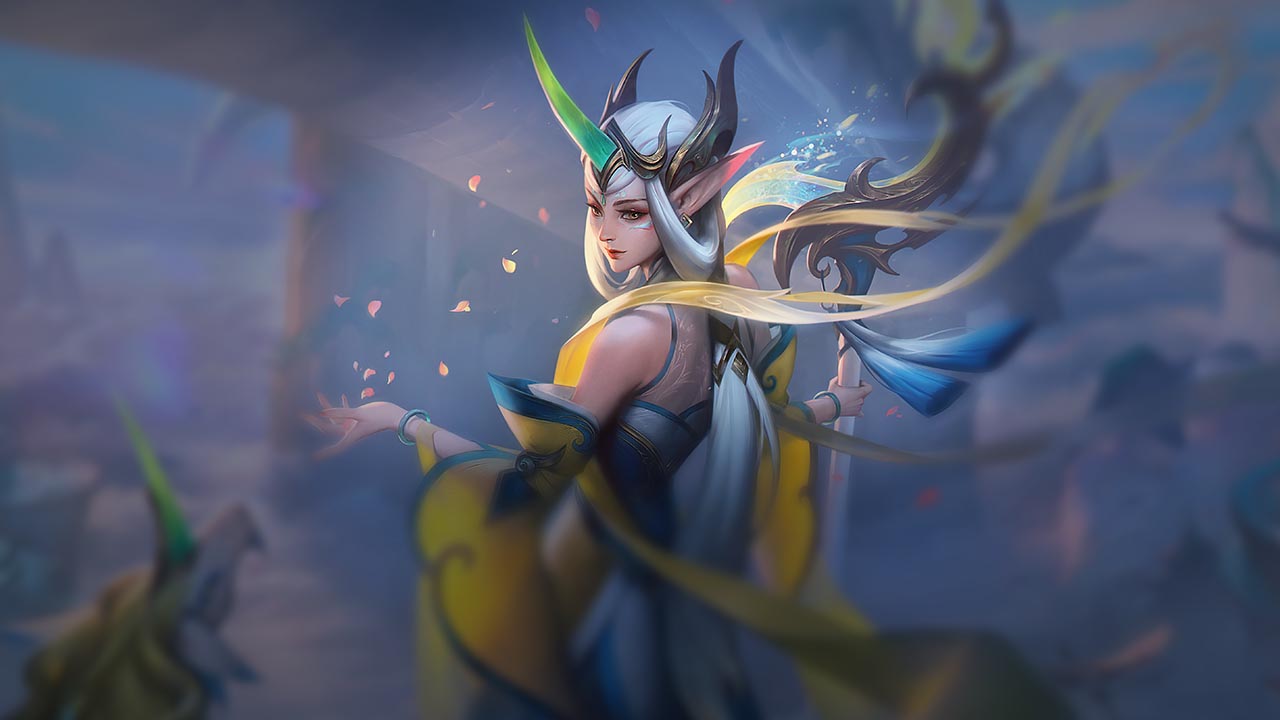 Splash-Art von Reise der Unsterblichen-Soraka