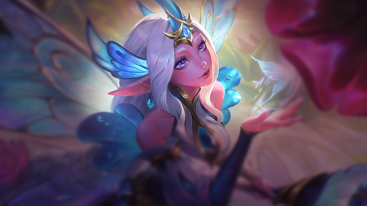 Splash-Art von Feenhof-Soraka