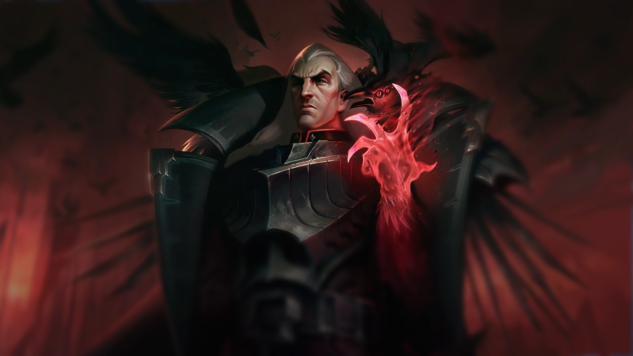 Splash-Art von Swain