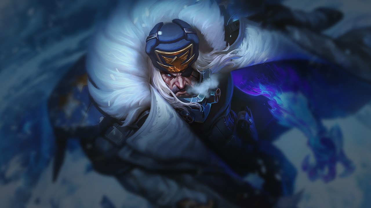 Splash-Art von Nordfront-Swain