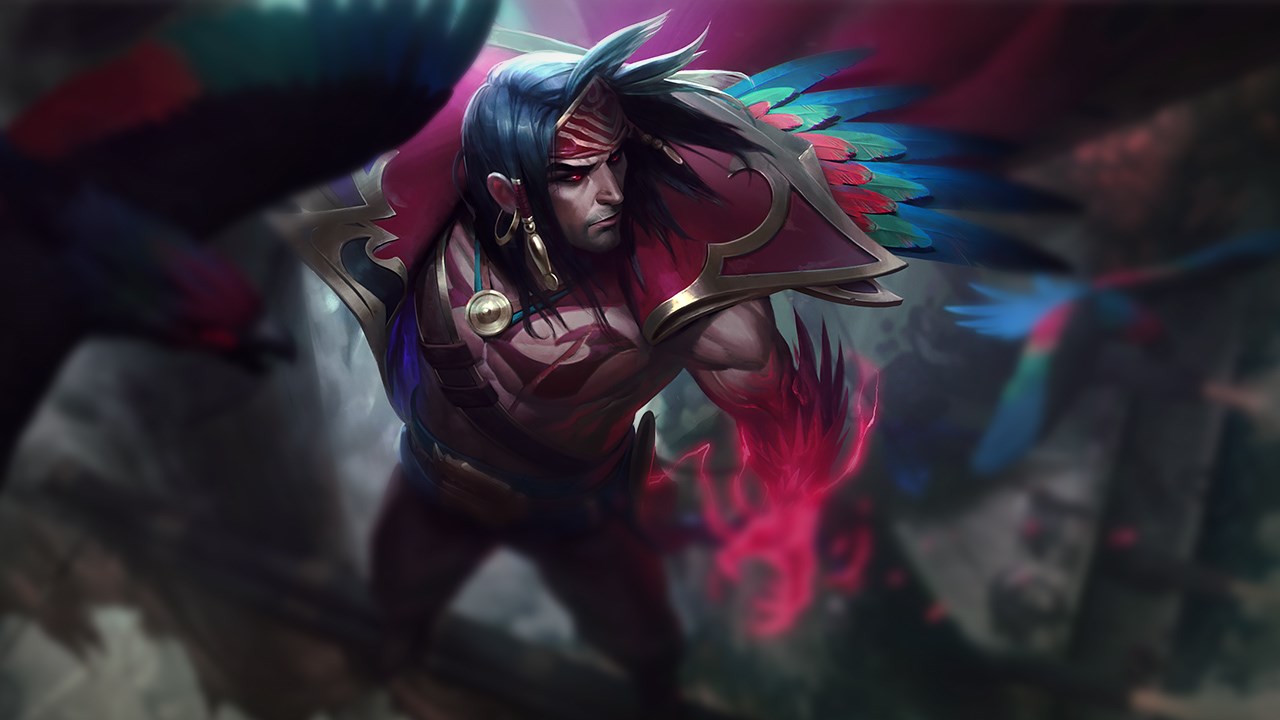 Splash-Art von Bilgewasser-Swain