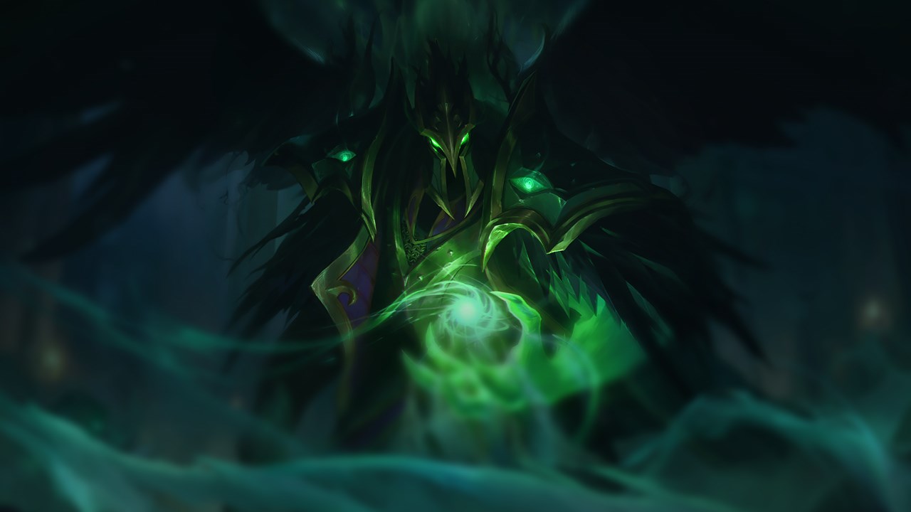 Splash-Art von Tyrann Swain