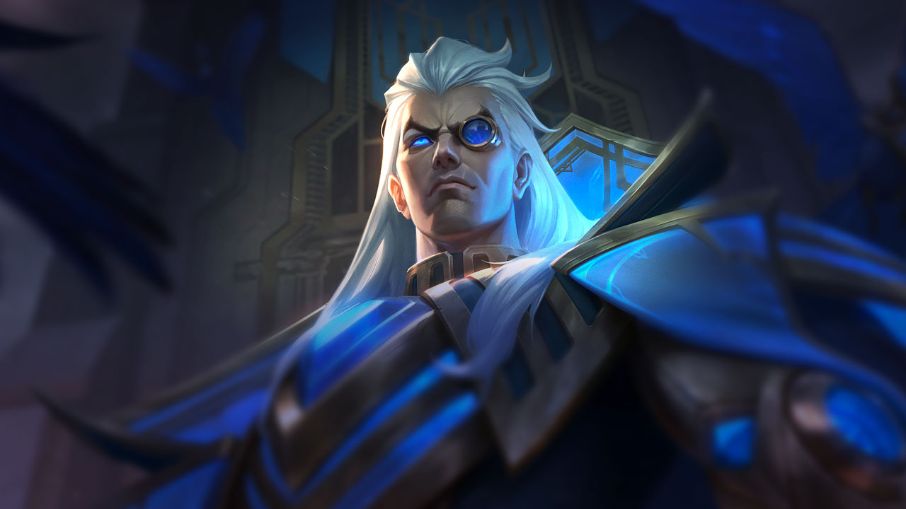 Splash-Art von Hextech-Swain