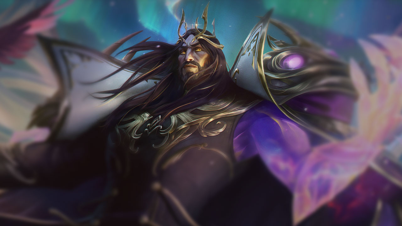 Splash-Art von Wintergeweihter Swain