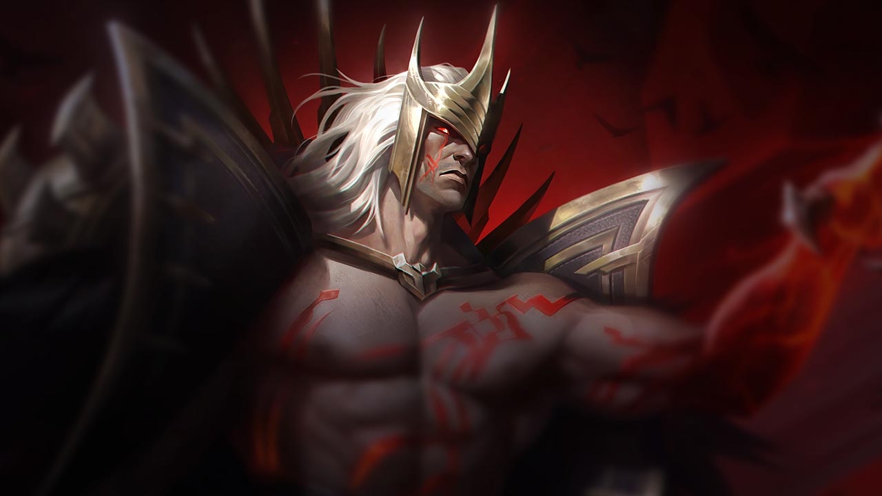 Splash-Art von Auserwählter des Wolfs-Swain