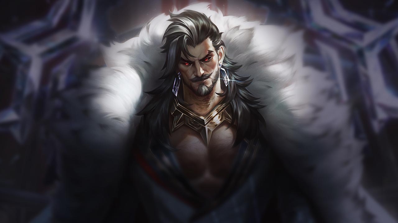 Splash-Art von Auserwählter des Wolfs-Swain (Prestige)
