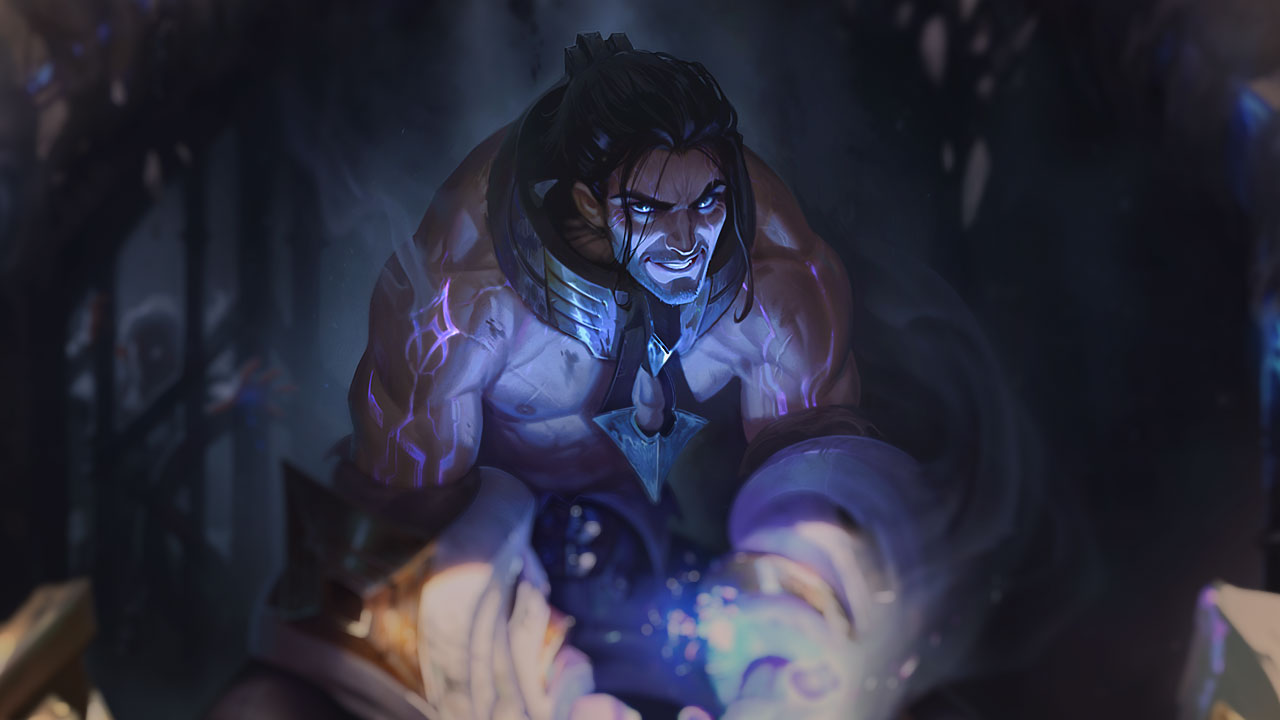 Splash-Art von Sylas