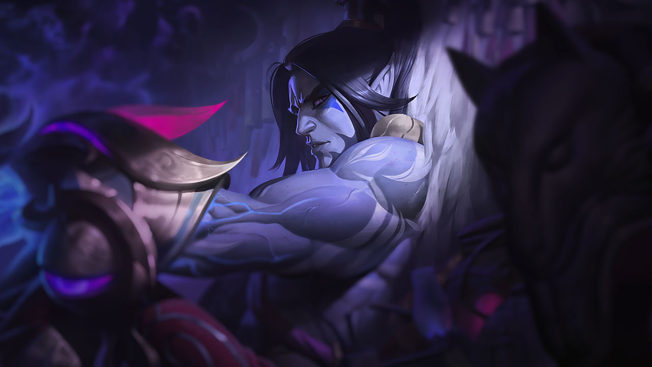 Splash-Art von Mondgeist Sylas