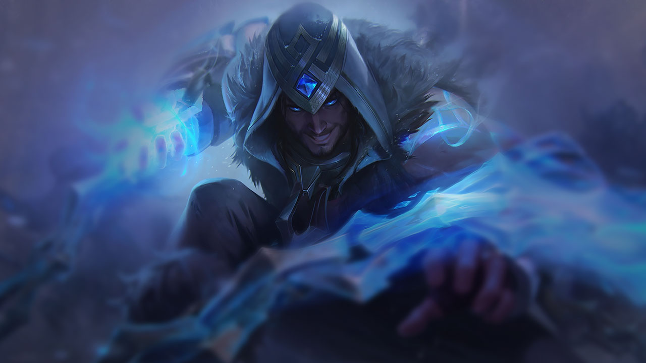 Splash-Art von Freljord-Sylas