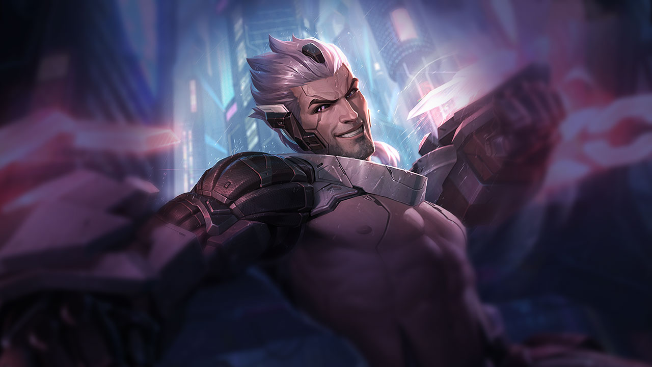 Splash-Art von PROJEKT: Sylas