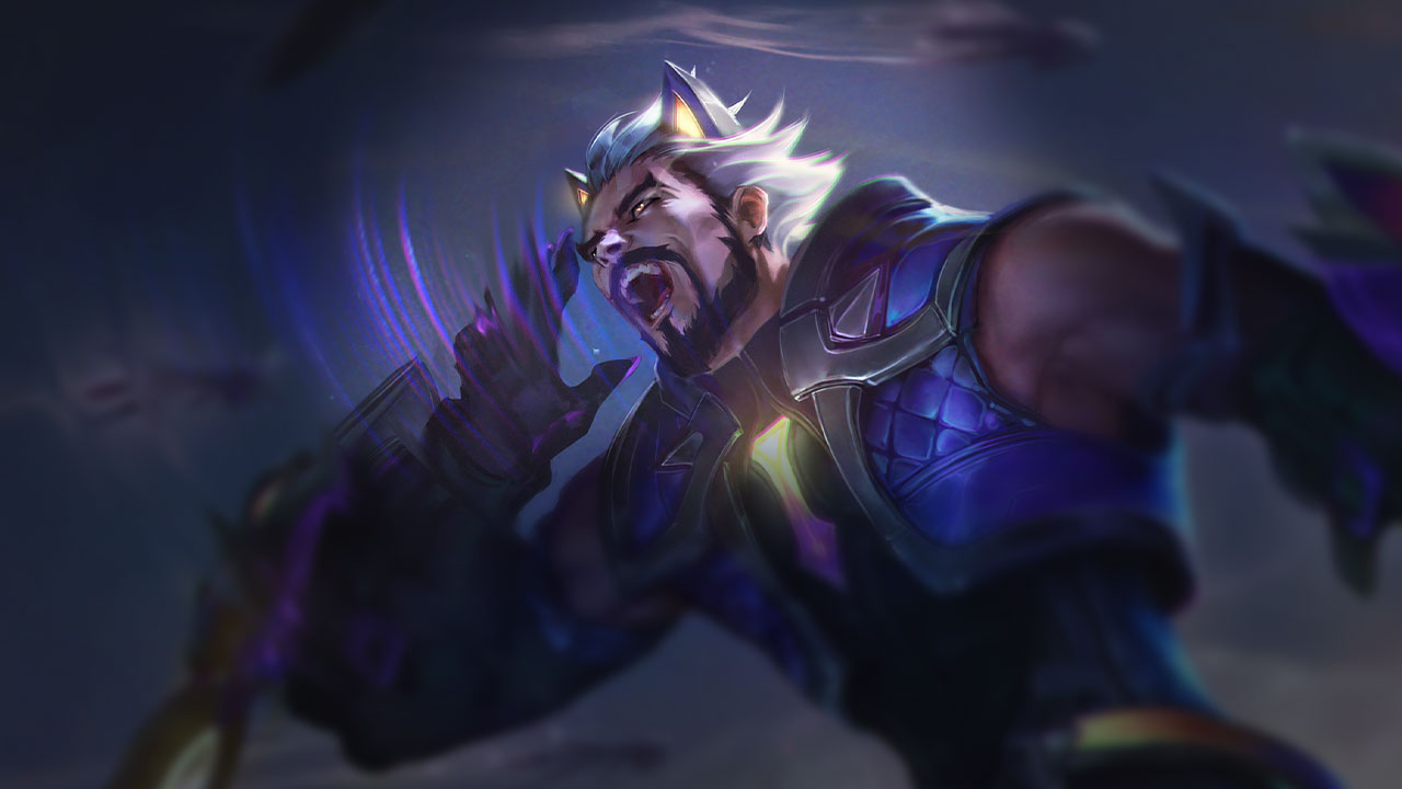 Splash-Art von Battle Wolf Sylas