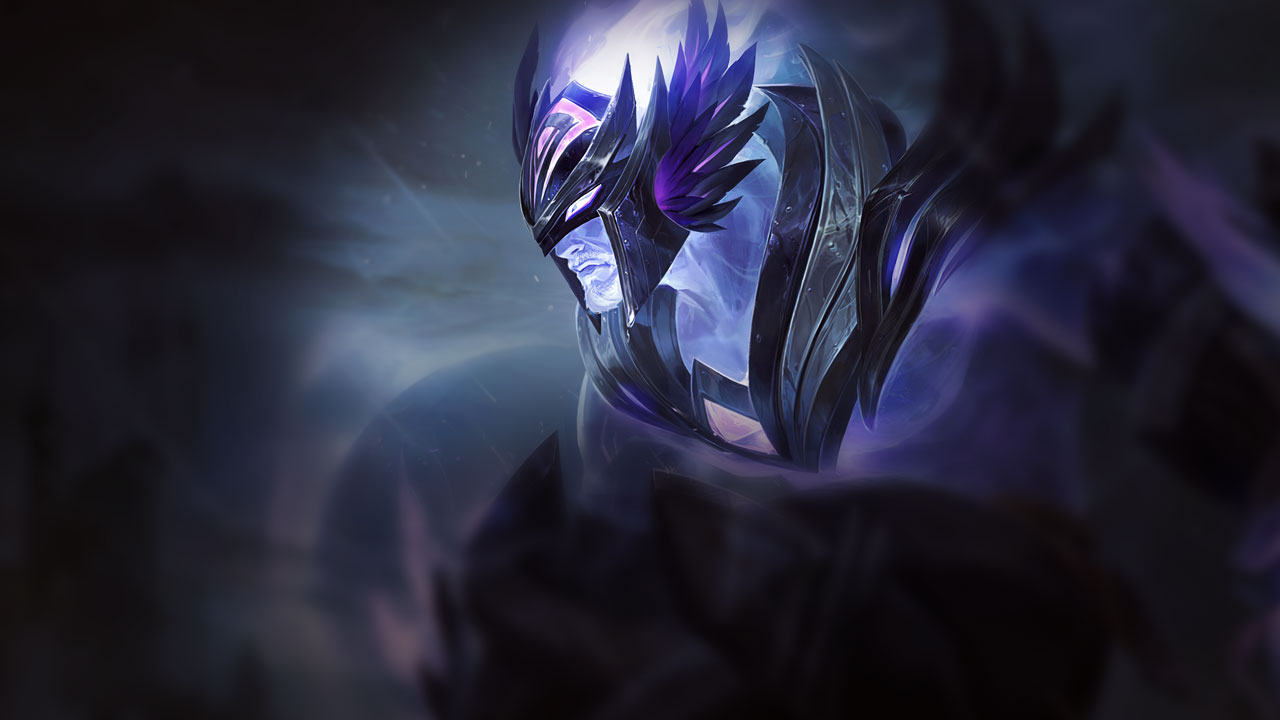 Splash-Art von Aschfahler Kämpfer Sylas