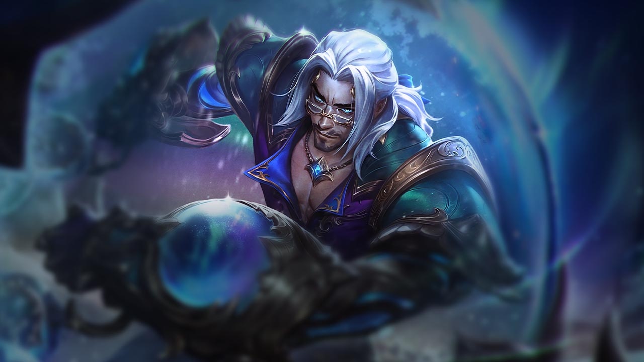 Splash-Art von Wintergeweihter Sylas