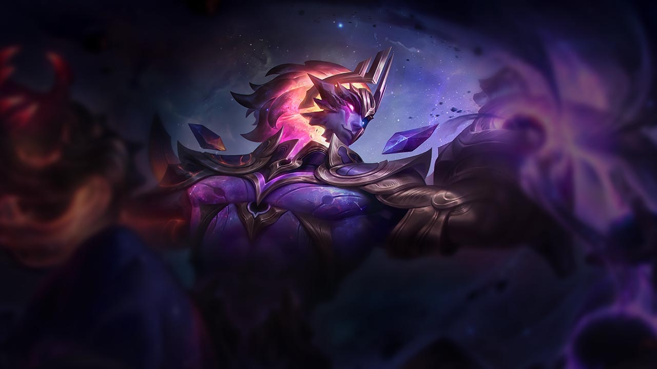 Splash-Art von Sternenvernichter-Sylas