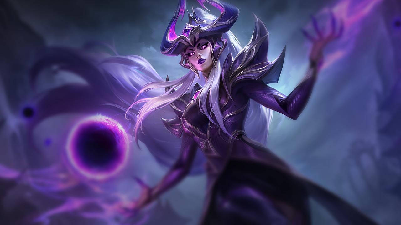 Splash-Art von Syndra