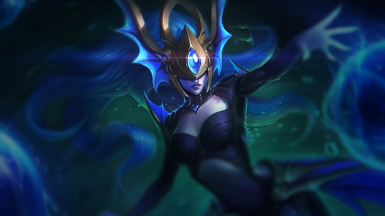Splash-Art von Atlantische Syndra