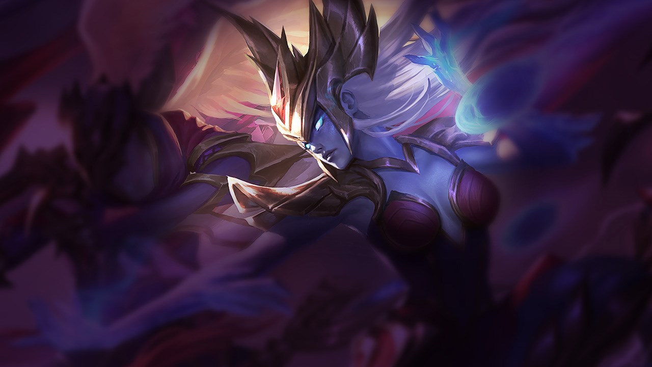 Splash-Art von SKT T1-Syndra