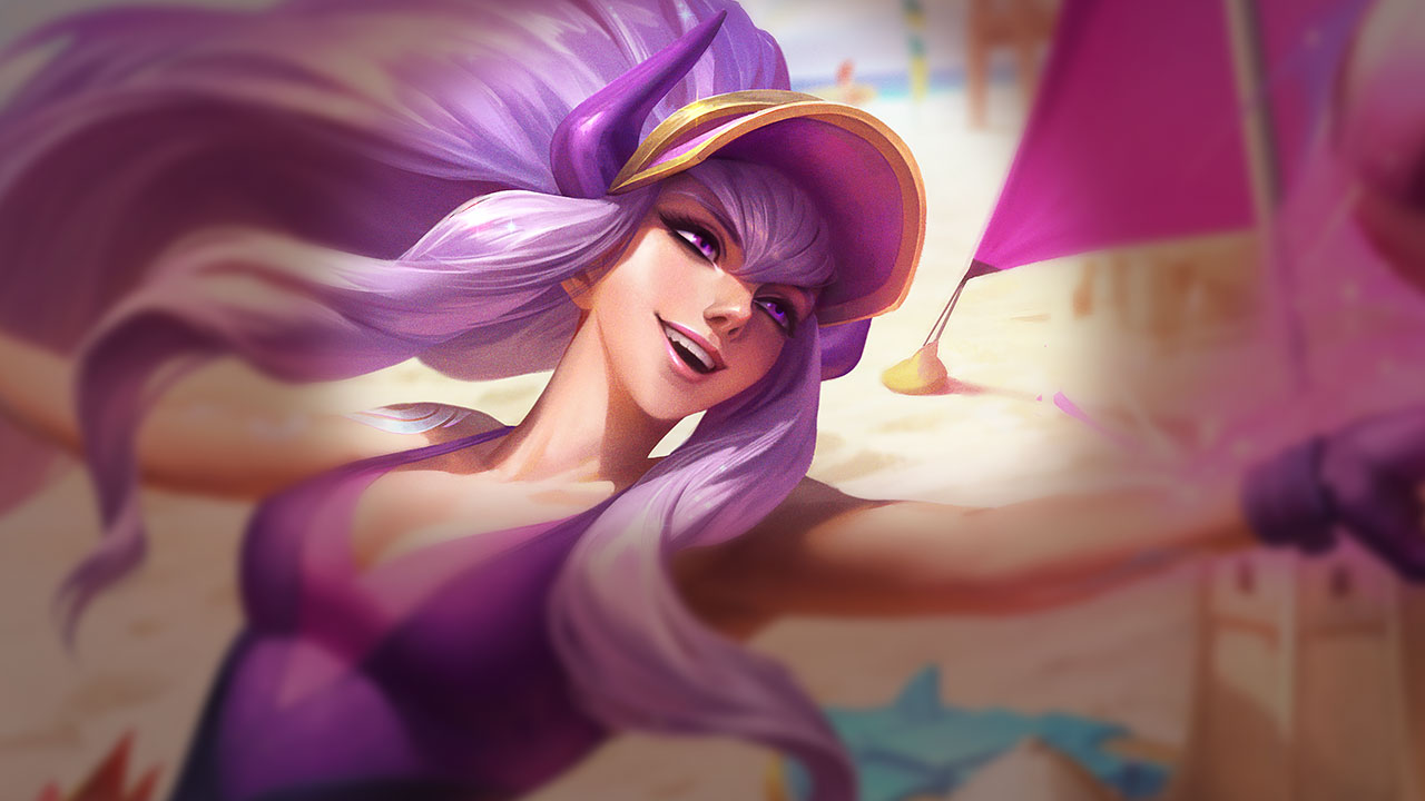 Splash-Art von Poolparty-Syndra