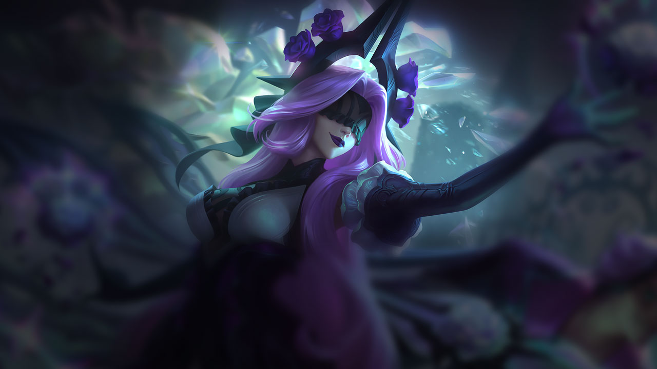 Splash-Art von Verblühte Rose Syndra