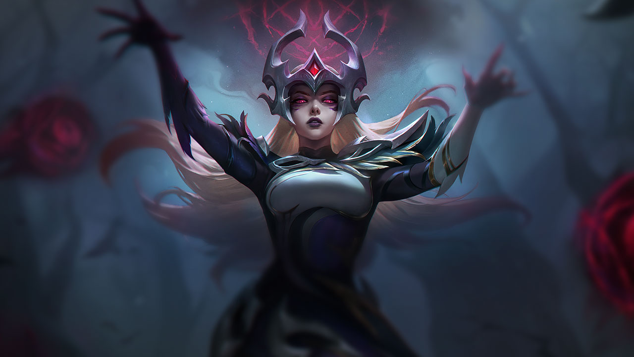 Splash-Art von Hexenzirkel-Syndra
