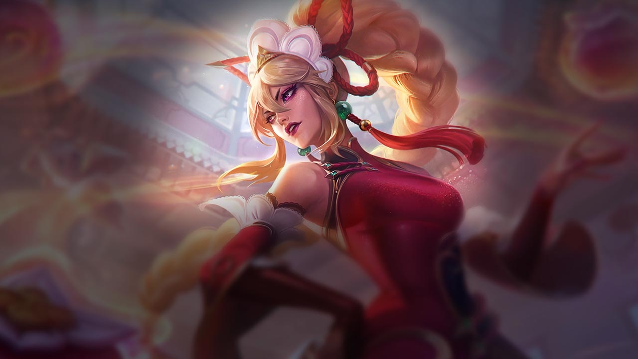 Splash-Art von Teigtaschenschatz-Syndra