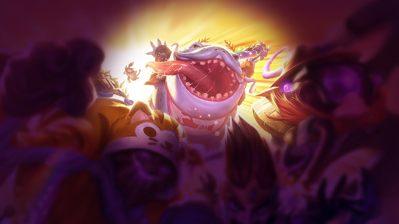Splash-Art von Urf Kench Tahm Kench
