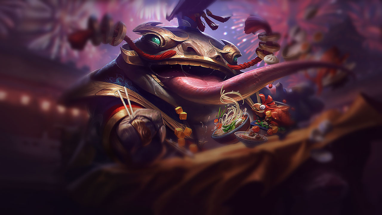 Splash-Art von Münzkaiser Tahm Kench