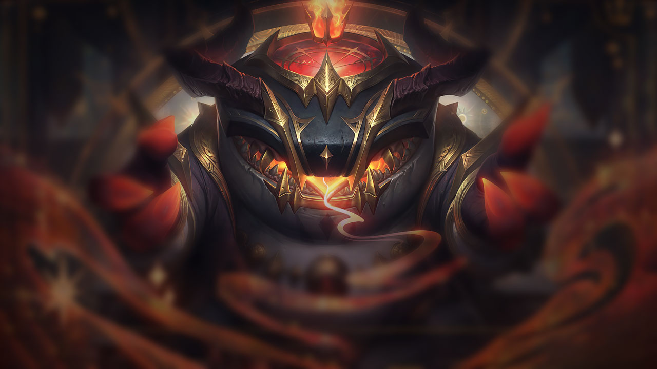 Splash-Art von Arkana-Tahm Kench