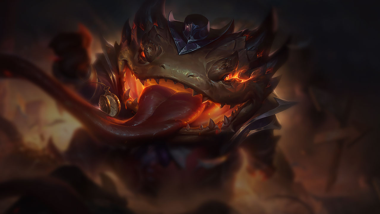 Splash-Art von High Noon-Tahm Kench