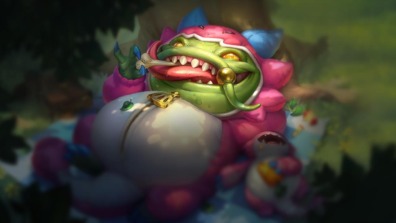Splash-Art von Choncc-Kench Tahm Kench