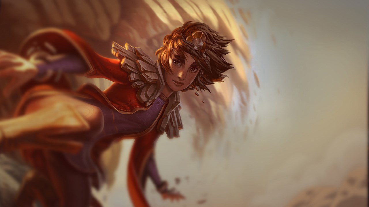 Splash-Art von Taliyah